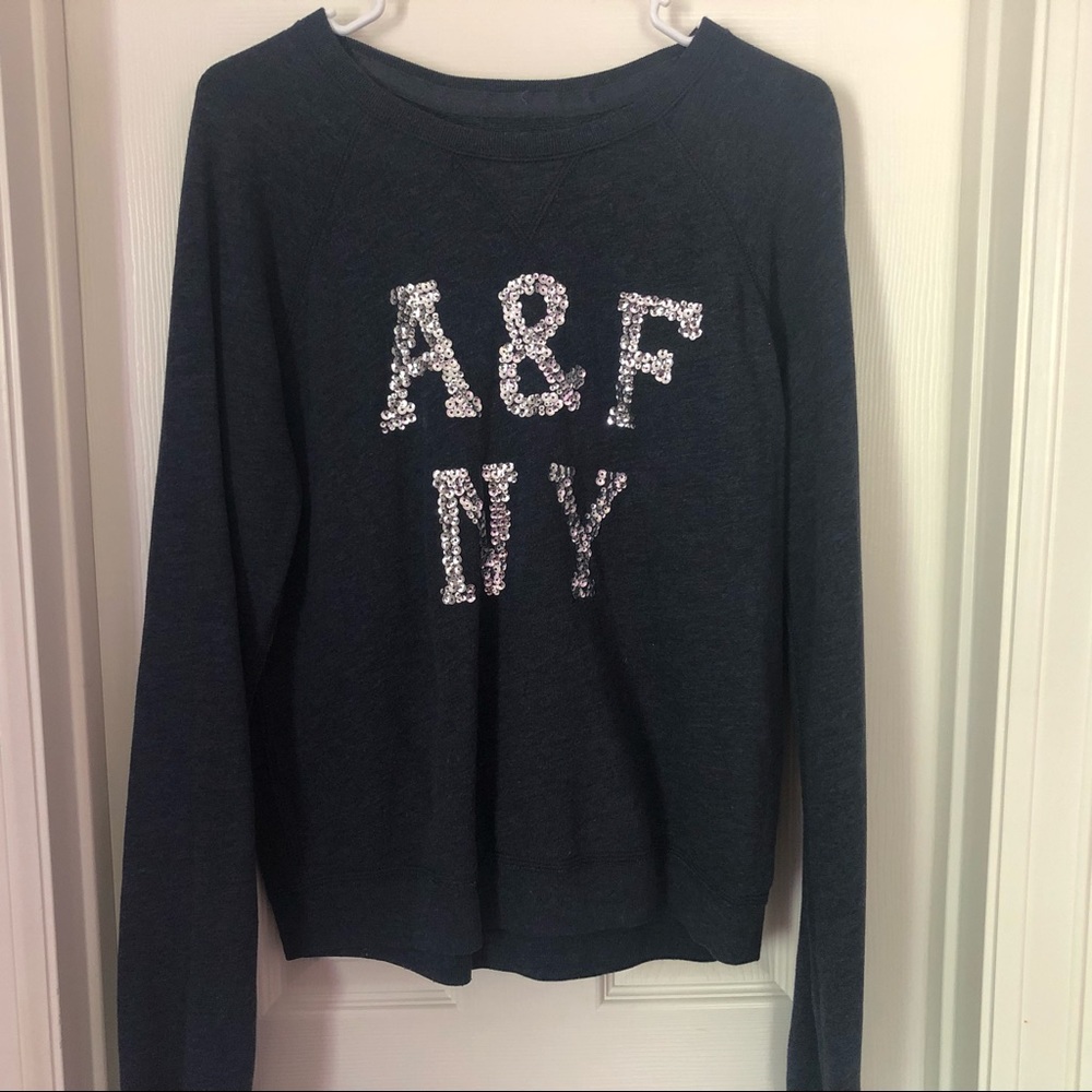 Navy sweater